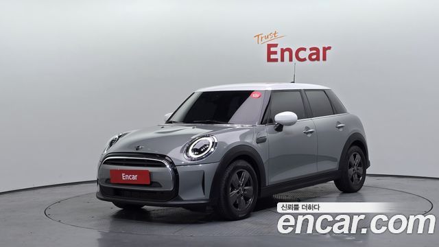 Mini Cooper из Кореи Encar