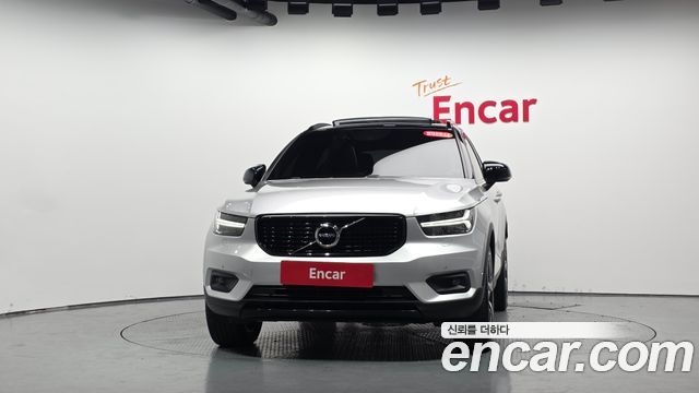 Volvo XC40 из Кореи Encar