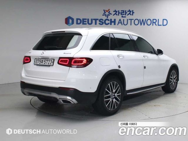 Mercedes-Benz GLC-Class GLC300 4MATIC — пробег 124 617 км — фото 3 из 5
