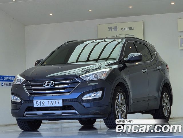 Hyundai Santafe из Кореи Encar