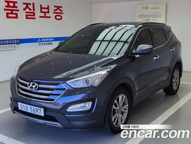 Hyundai Santafe из Кореи Encar