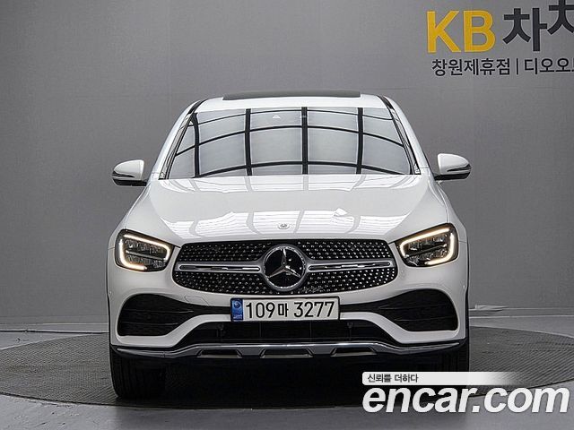 Mercedes-Benz GLC-Class из Кореи Encar