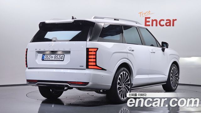 Hyundai Palisade Gasoline 2.5T 4WD 9-Seater Calligraphy — пробег 14 122 км — фото 2 из 5