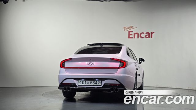 Hyundai Sonata 2.0 Premium Millennial — пробег 76 962 км — фото 4 из 5