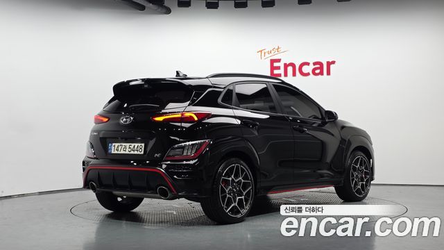 Hyundai Kona Gasoline 2.0 2WD 2.0 N — пробег 36 016 км — фото 2 из 5