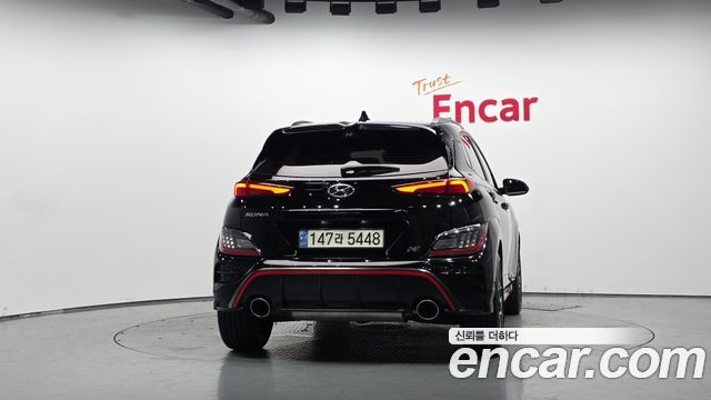 Hyundai Kona Gasoline 2.0 2WD 2.0 N — пробег 36 016 км — фото 4 из 5