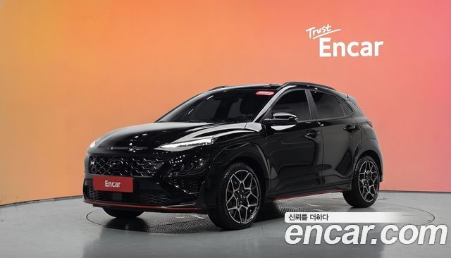 Hyundai Kona Gasoline 2.0 2WD 2.0 N — пробег 36 016 км — фото 1 из 5