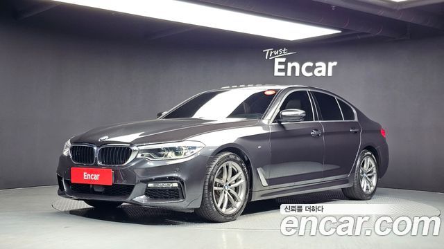 BMW 5-Series из Кореи Encar