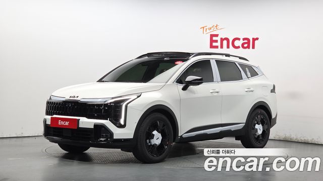 Kia Sportage из Кореи Encar