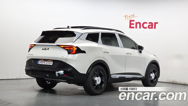 Kia Sportage из Кореи Encar