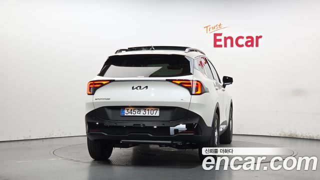 Kia Sportage из Кореи Encar