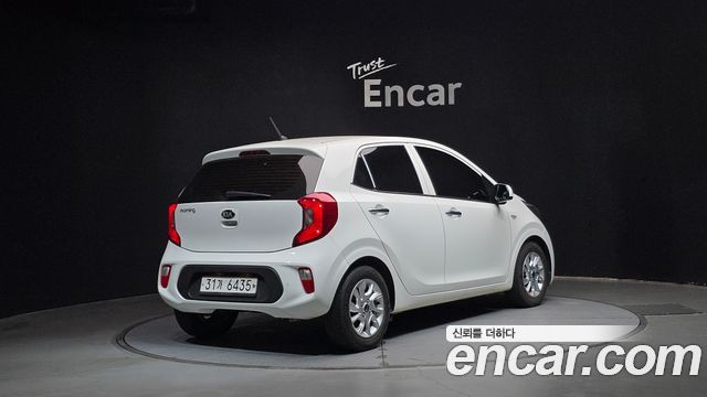 Kia morning из Кореи Encar