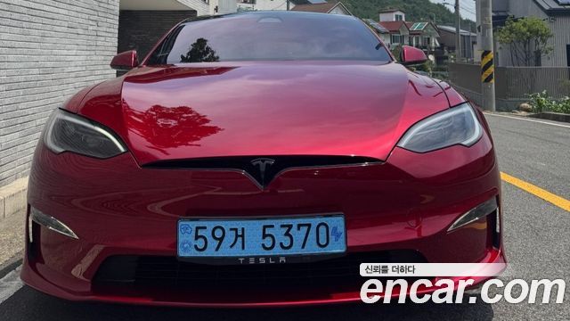 Tesla Model S Plaid — пробег 63 000 км — фото 1 из 5