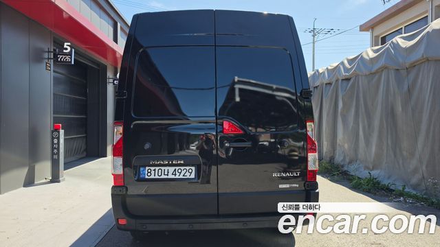 Renault (Samsung) Master 2.3 Van L — пробег 46 573 км — фото 4 из 5