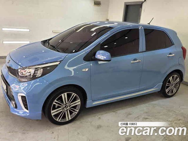 Kia morning из Кореи Encar