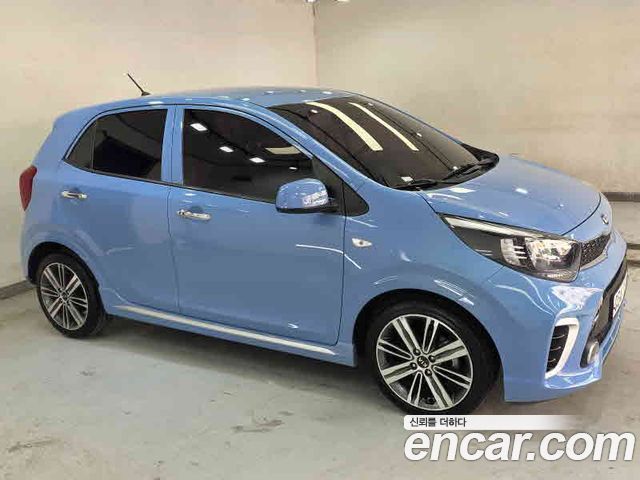 Kia morning из Кореи Encar