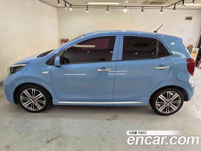 Kia morning из Кореи Encar