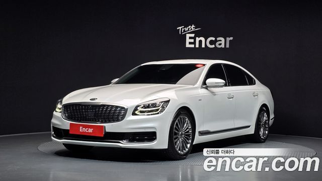 Kia K9 из Кореи Encar