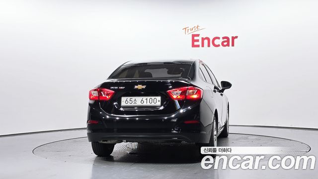 Chevrolet (Daewoo) Cruze из Кореи Encar