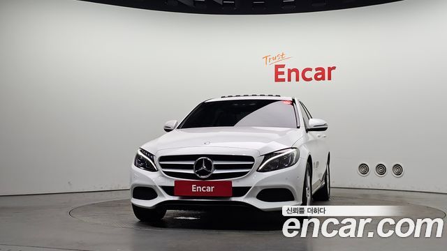 Mercedes-Benz C-Class из Кореи Encar