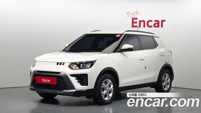 Ssangyong TIBOLI из Кореи Encar