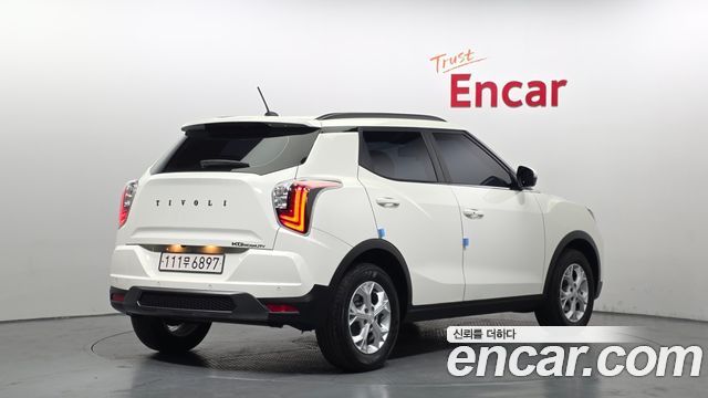Ssangyong TIBOLI из Кореи Encar
