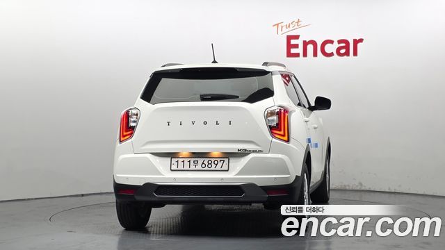 Ssangyong TIBOLI из Кореи Encar