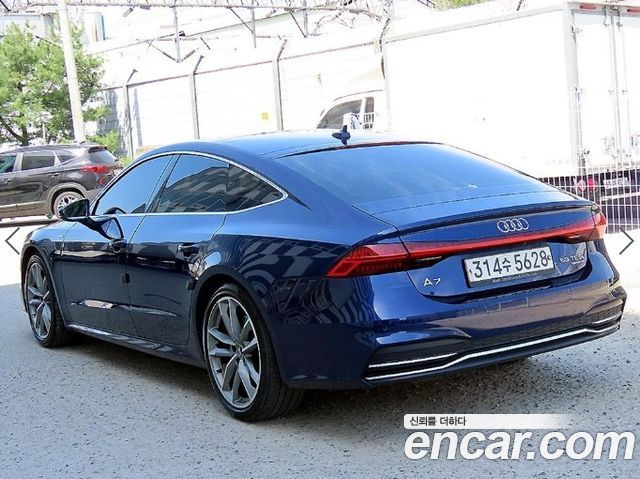 Audi A7 из Кореи Encar