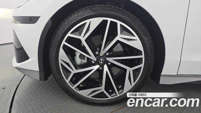 Hyundai Ioniq6 из Кореи Encar