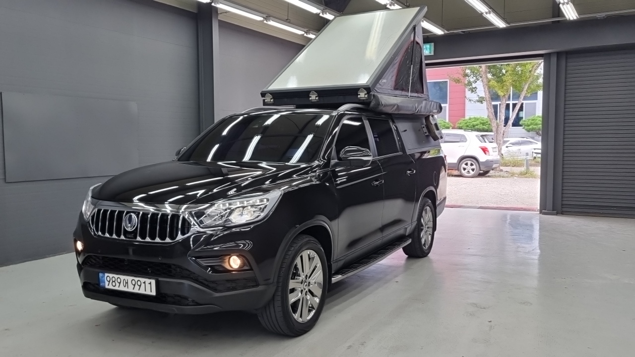 Ssangyong Rexton Diesel 2.2 4WD Professional S (5-Link) — пробег 115 000 км — фото 1 из 5