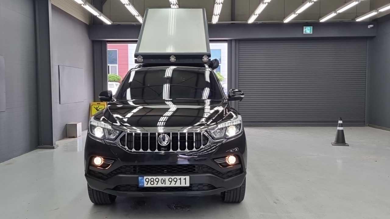 Ssangyong Rexton Diesel 2.2 4WD Professional S (5-Link) — пробег 115 000 км — фото 3 из 5