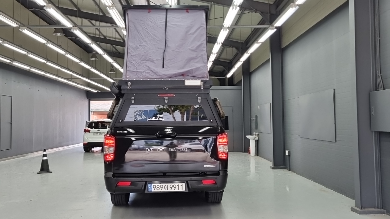 Ssangyong Rexton Diesel 2.2 4WD Professional S (5-Link) — пробег 115 000 км — фото 4 из 5