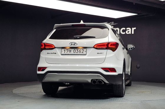 Hyundai Santafe Diesel 2.0 2WD Exclusive Special — пробег 183 667 км — фото 4 из 5