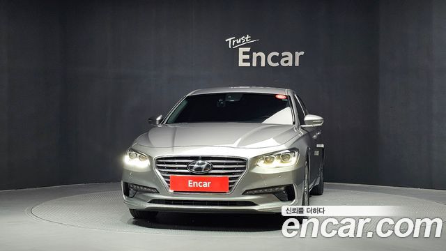 Hyundai Grandeur из Кореи Encar