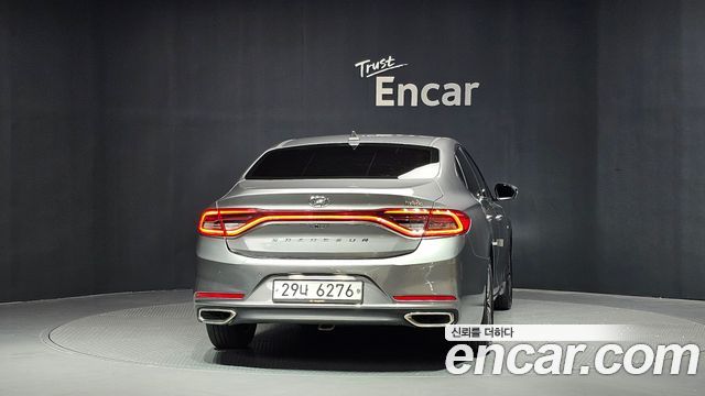 Hyundai Grandeur из Кореи Encar