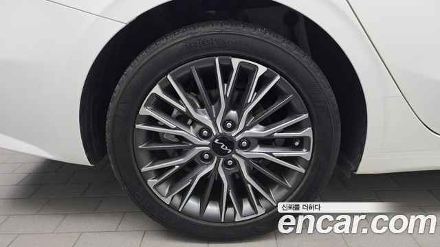 Kia K3 из Кореи Encar