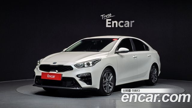 Kia K3 из Кореи Encar
