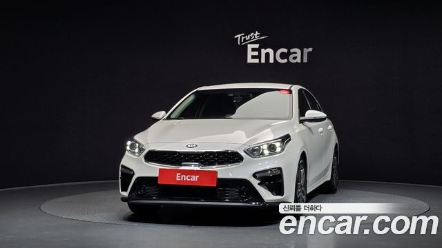 Kia K3 из Кореи Encar