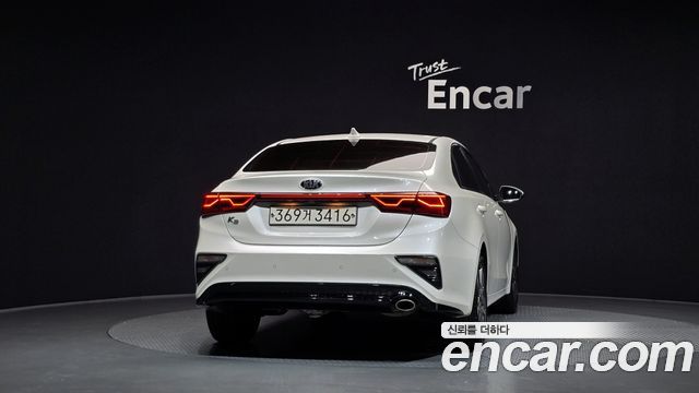 Kia K3 из Кореи Encar