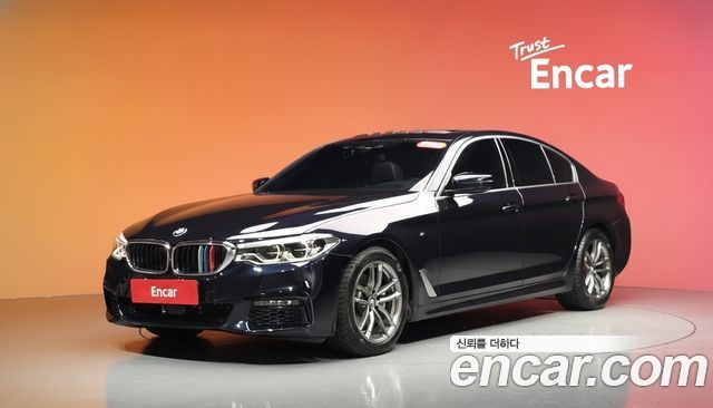 BMW 5-Series из Кореи Encar
