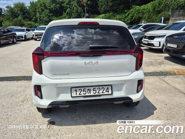 Kia morning Trendy — пробег 800 км — фото 4 из 5