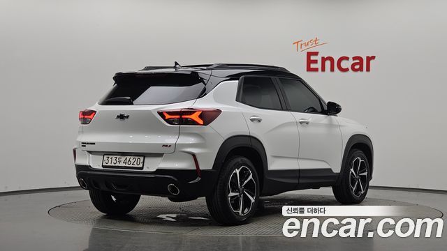 Chevrolet (Daewoo) Trailblazer из Кореи Encar