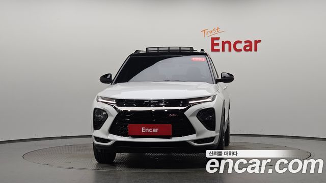 Chevrolet (Daewoo) Trailblazer из Кореи Encar