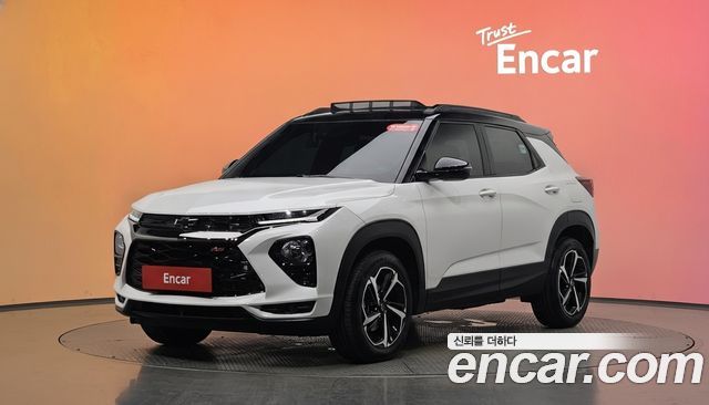 Chevrolet (Daewoo) Trailblazer из Кореи Encar