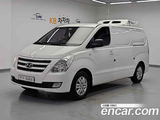 Hyundai Starex Refrigerated car — пробег 328 000 км — фото 2 из 5