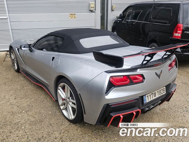 Chevrolet Corvette Convertible — пробег 110 800 км — фото 2 из 5