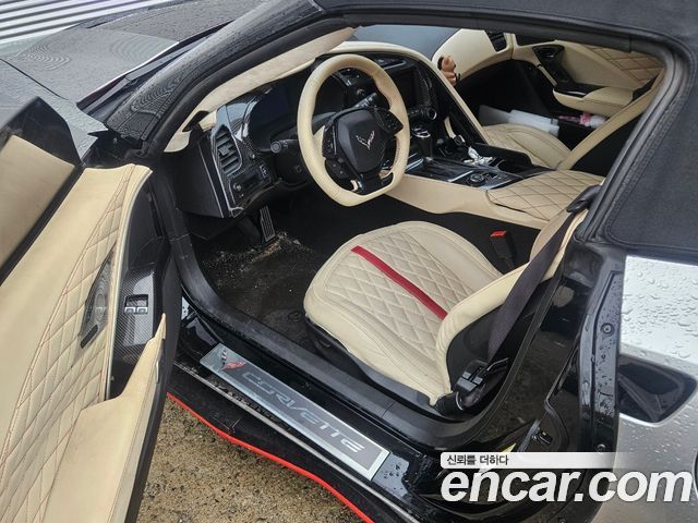 Chevrolet Corvette Convertible — пробег 110 800 км — фото 3 из 5