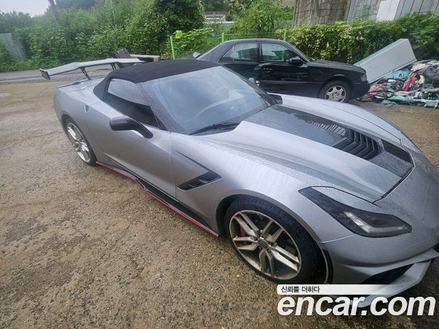 Chevrolet Corvette Convertible — пробег 110 800 км — фото 1 из 5
