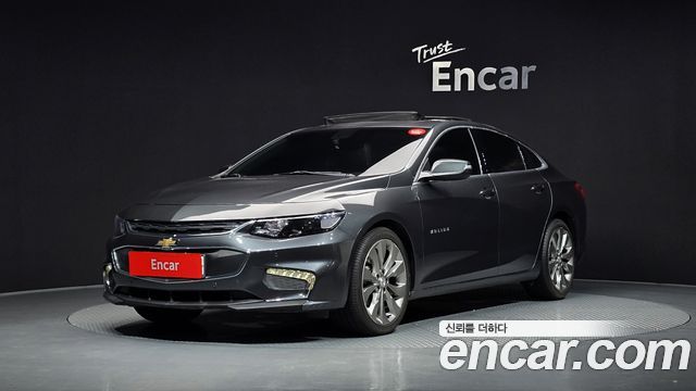 Chevrolet (Daewoo) Malibu из Кореи Encar