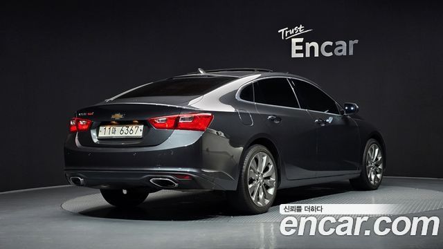 Chevrolet (Daewoo) Malibu из Кореи Encar